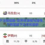世界杯下注微信群-世界杯激情与理性，微信群下的足球下注文化探析