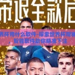 下注世界杯用什么软件-探索世界杯观赛新体验，智能软件助你精准下注