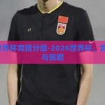 2026世界杯竞猜分组-2026世界杯，竞猜分组与前瞻