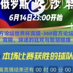 360官方论坛世界杯竞猜-360官方论坛世界杯竞猜，球迷的狂欢与智慧碰撞