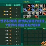 dota2世界杯竞猜-激情与策略的碰撞，Dota2世界杯竞猜的魅力探索