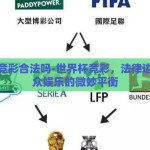 世界杯竞彩合法吗-世界杯竞彩，法律边界与公众娱乐的微妙平衡