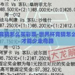 世界杯竞猜怎么买彩票-世界杯竞猜怎么买彩票才能少走弯路