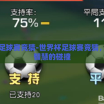 世界杯足球赛竞猜-世界杯足球赛竞猜，激情与智慧的碰撞