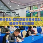 新浪世界杯竞彩-探索新浪世界杯竞彩，足球迷的激情与智慧碰撞