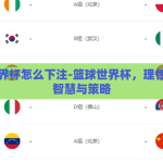 篮球世界杯怎么下注-篮球世界杯，理性下注的智慧与策略
