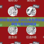 体彩世界杯竞猜结果-2022年世界杯体彩竞猜，激情与智慧的碰撞