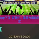 世界杯app下注-世界杯，激情与策略的数字交汇