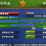 世界杯外围竞猜平台-世界杯外围竞猜平台的多元化与风险考量