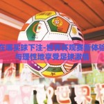 世界杯在哪买球下注-世界杯观赛新体验，合法与理性地享受足球激情