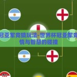 世界杯冠亚军竞猜玩法-世界杯冠亚军竞猜，激情与智慧的碰撞