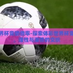 体彩世界杯竞猜倍率-探索体彩世界杯竞猜倍率，理性与激情的交织