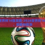 2026世界杯16强竞猜-2026世界杯16强竞猜，前瞻与预测