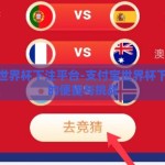 支付宝世界杯下注平台-支付宝世界杯下注平台的便捷与挑战