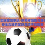 世界杯买球在哪里玩-世界杯激情与理性投注，安全合法的足球竞猜平台指南
