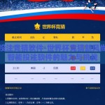 世界杯投注竞猜软件-世界杯竞猜新风尚，探索智能投注软件的魅力与挑战