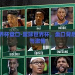 篮球世界杯盘口-篮球世界杯，盘口背后的策略与激情