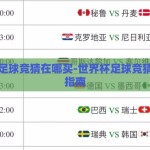 世界杯足球竞猜在哪买-世界杯足球竞猜的购买指南