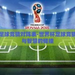世界杯足球竞猜对阵表-世界杯足球竞猜，激情与智慧的碰撞