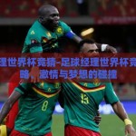 足球经理世界杯竞猜-足球经理世界杯竞猜，策略、激情与梦想的碰撞
