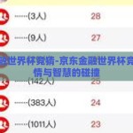 京东金融世界杯竞猜-京东金融世界杯竞猜，激情与智慧的碰撞