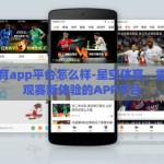 星空体育app平台怎么样-星空体育，重塑体育观赛新体验的APP平台