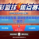 篮球世界杯竞猜在哪-篮球世界杯竞猜的趣味与技巧