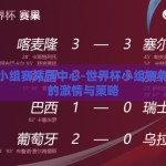 世界杯小组赛竞猜中心-世界杯小组赛竞猜中心的激情与策略