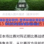 世界杯体彩竞彩软件-世界杯体彩竞彩软件，数字时代的足球盛宴新体验