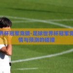 足球世界杯冠军竞猜-足球世界杯冠军竞猜，激情与预测的碰撞