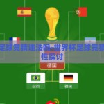 世界杯足球竞猜违法吗-世界杯足球竞猜的合法性探讨