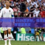 2026世界杯赔率-2026世界杯，赔率背后的足球盛宴展望