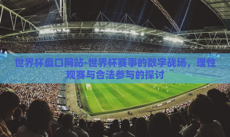世界杯盘口网站-世界杯赛事的数字战场,理性观赛与合法参与的探讨 世界杯盘口网站-世界杯赛事的数字战场,理性观赛与合法参与的探讨