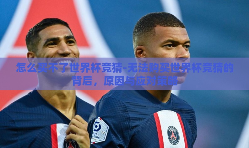 怎么买不了世界杯竞猜-无法购买世界杯竞猜的背后,原因与应对策略 怎么买不了世界杯竞猜-无法购买世界杯竞猜的背后,原因与应对策略