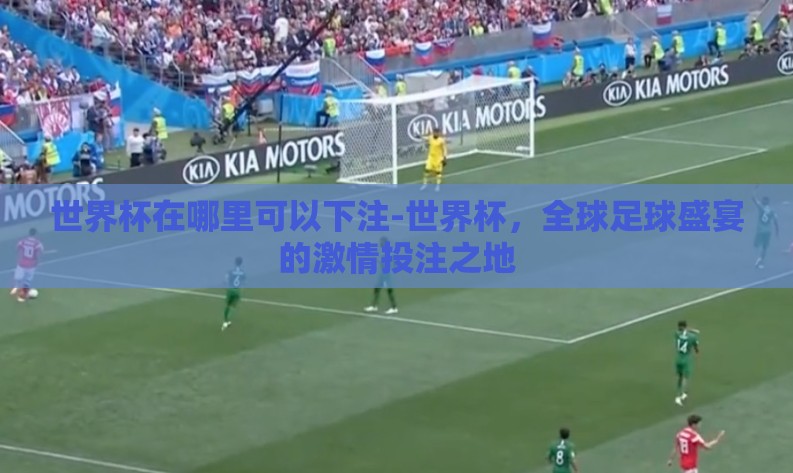 世界杯在哪里可以下注-世界杯,全球足球盛宴的激情投注之地 世界杯在哪里可以下注-世界杯,全球足球盛宴的激情投注之地