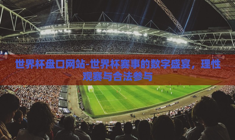 世界杯盘口网站-世界杯赛事的数字盛宴,理性观赛与合法参与 世界杯盘口网站-世界杯赛事的数字盛宴,理性观赛与合法参与