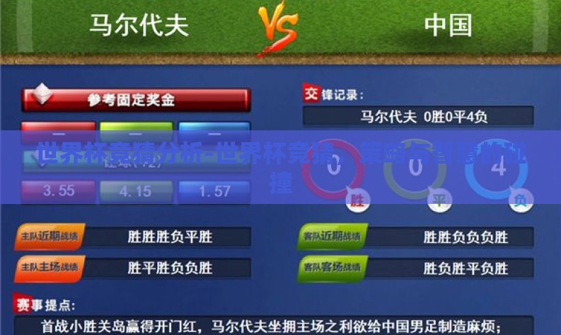 世界杯竞猜分析-世界杯竞猜,策略与智慧的碰撞 世界杯竞猜分析-世界杯竞猜,策略与智慧的碰撞