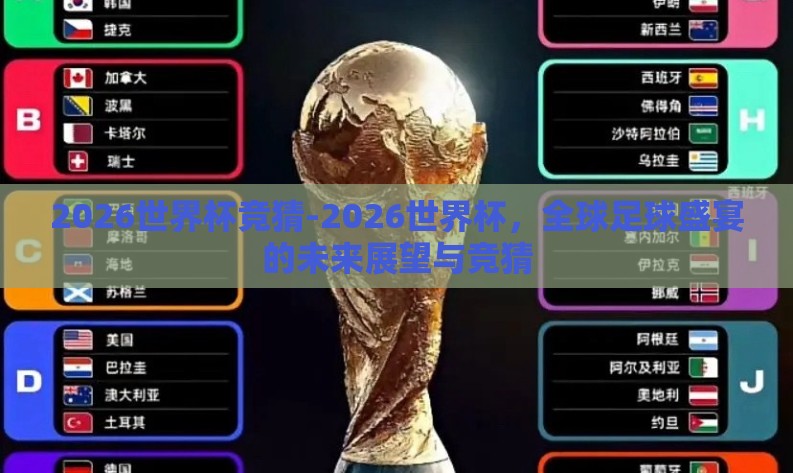 2026世界杯竞猜-2026世界杯,全球足球盛宴的未来展望与竞猜 2026世界杯竞猜-2026世界杯,全球足球盛宴的未来展望与竞猜