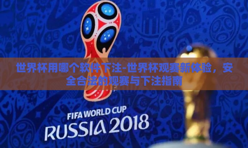 世界杯用哪个软件下注-世界杯观赛新体验,安全合法的观赛与下注指南 世界杯用哪个软件下注-世界杯观赛新体验,安全合法的观赛与下注指南
