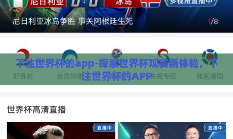 下注世界杯的app-探索世界杯观赛新体验,下注世界杯的APP 下注世界杯的app-探索世界杯观赛新体验,下注世界杯的APP