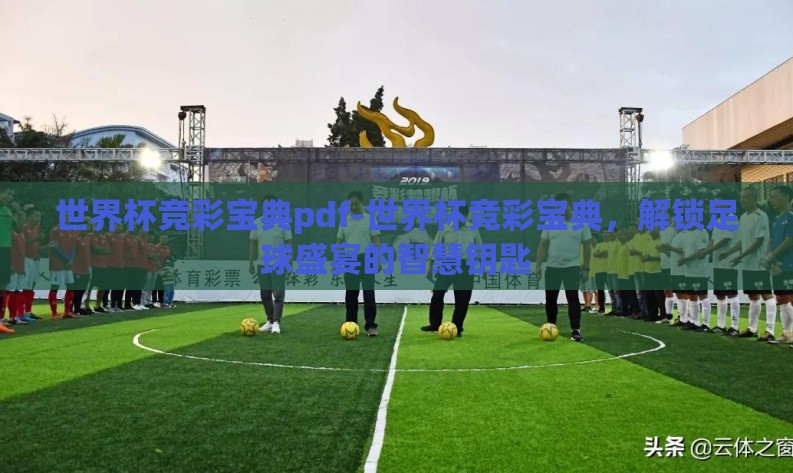 世界杯竞彩宝典pdf-世界杯竞彩宝典，解锁足球盛宴的智慧钥匙