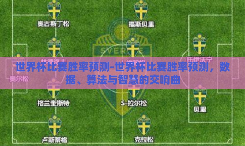 世界杯比赛胜率预测-世界杯比赛胜率预测，数据、算法与智慧的交响曲