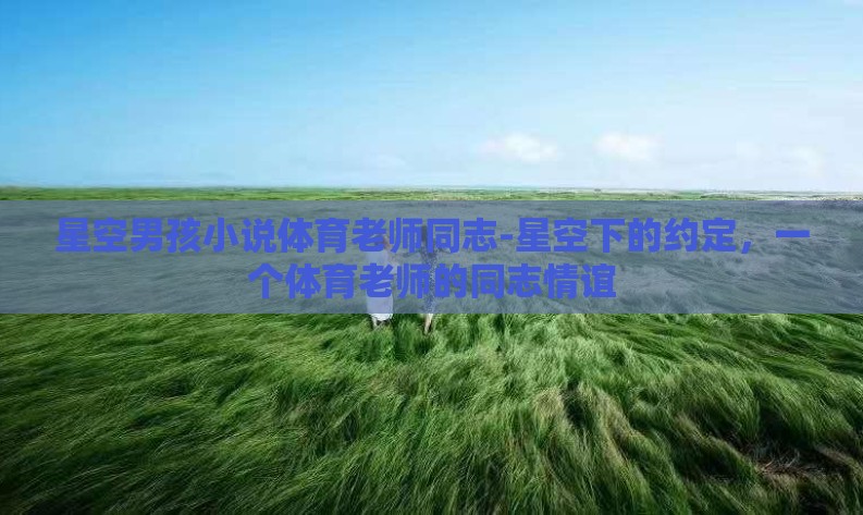 星空男孩小说体育老师同志-星空下的约定,一个体育老师的同志情谊 星空男孩小说体育老师同志-星空下的约定,一个体育老师的同志情谊