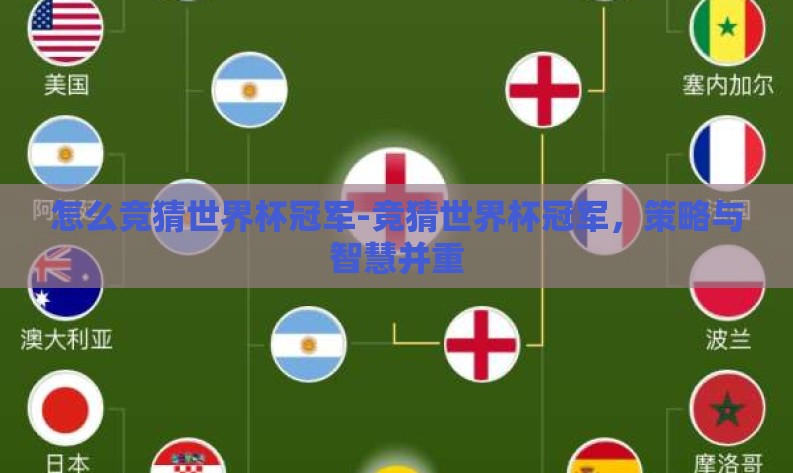 怎么竞猜世界杯冠军-竞猜世界杯冠军,策略与智慧并重 怎么竞猜世界杯冠军-竞猜世界杯冠军,策略与智慧并重
