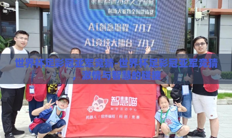 世界杯足彩冠亚军竞猜-世界杯足彩冠亚军竞猜，激情与智慧的碰撞