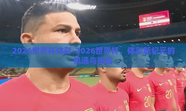 2026世界杯体彩-2026世界杯，体彩新纪元的机遇与挑战