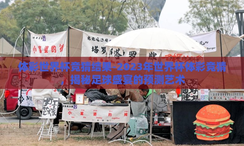 体彩世界杯竞猜结果-2023年世界杯体彩竞猜，揭秘足球盛宴的预测艺术