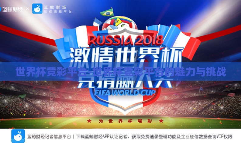 世界杯竞彩平台-世界杯竞彩平台的魅力与挑战