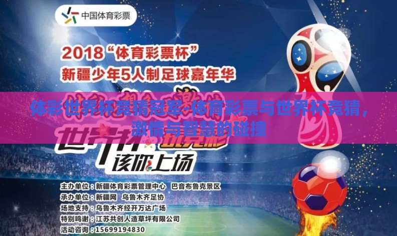体彩世界杯竞猜冠军-体育彩票与世界杯竞猜，激情与智慧的碰撞