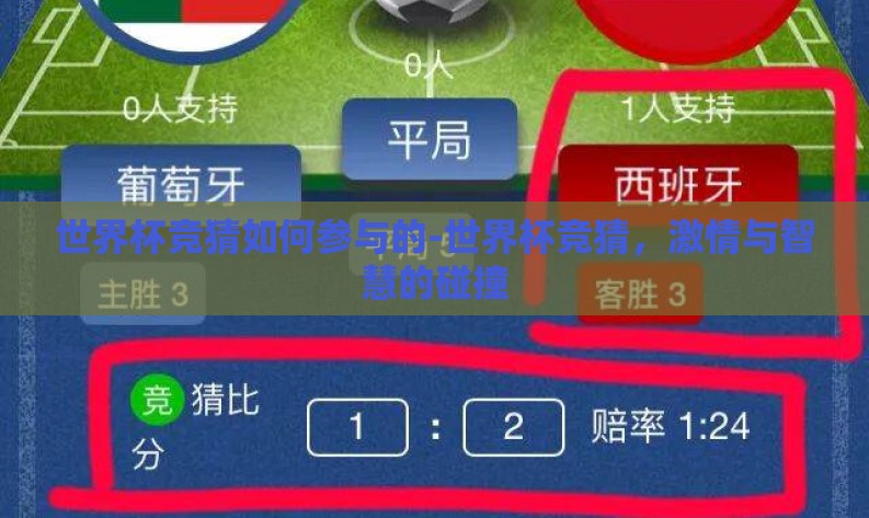 世界杯竞猜如何参与的-世界杯竞猜，激情与智慧的碰撞